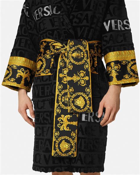 versace replica bathrobe|Versace bathrobe cheap.